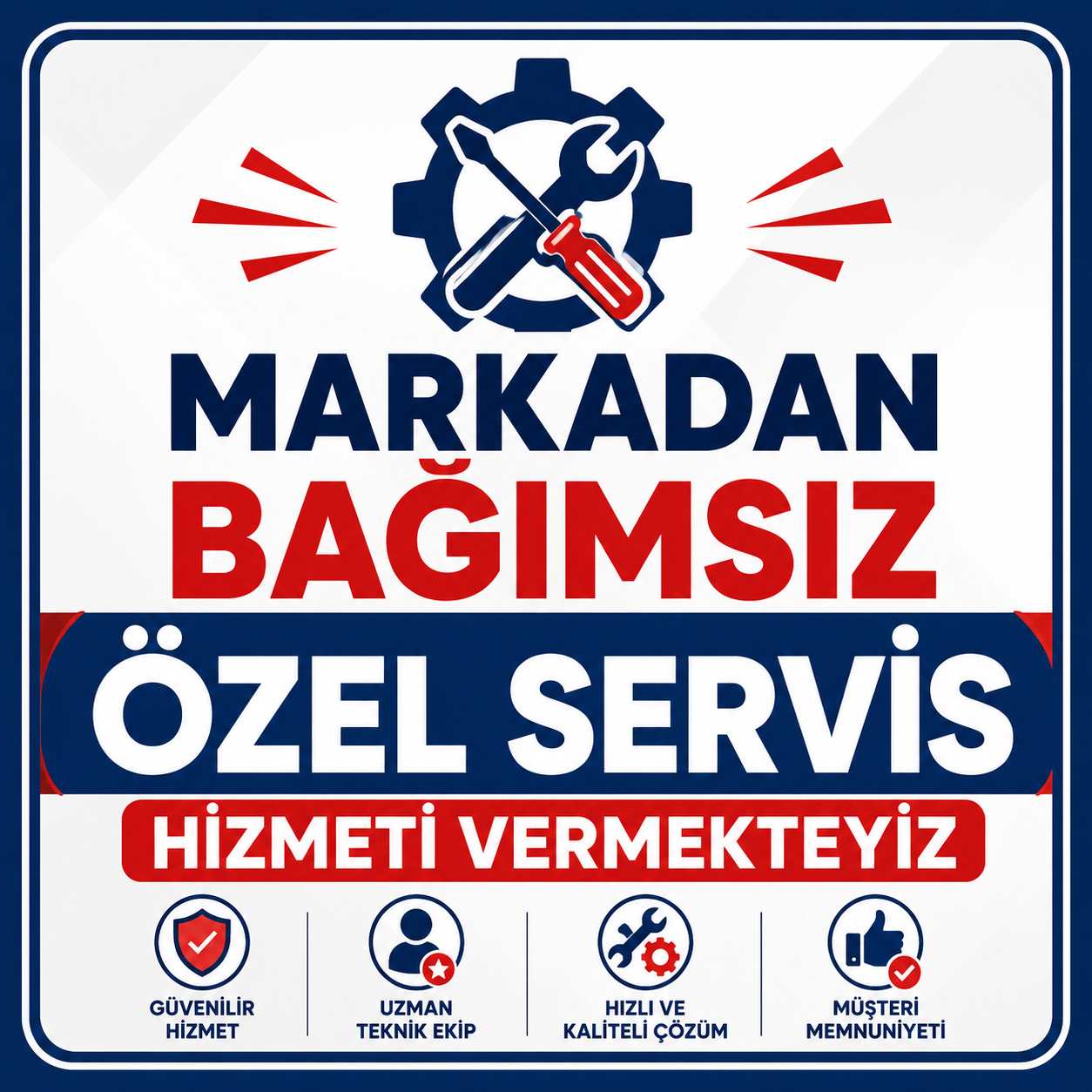 Turgutlu General Electric Servisi markadan bağımsız özel servis hizmeti